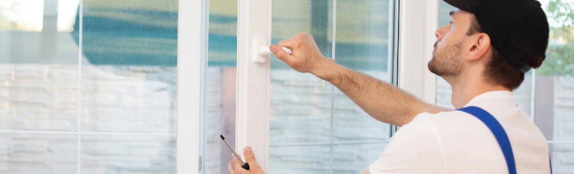 Resealing Double Pane Windows in Ojus, FL