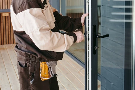 Cleaning And Polishing Glass Door Installation in Ojus, FL